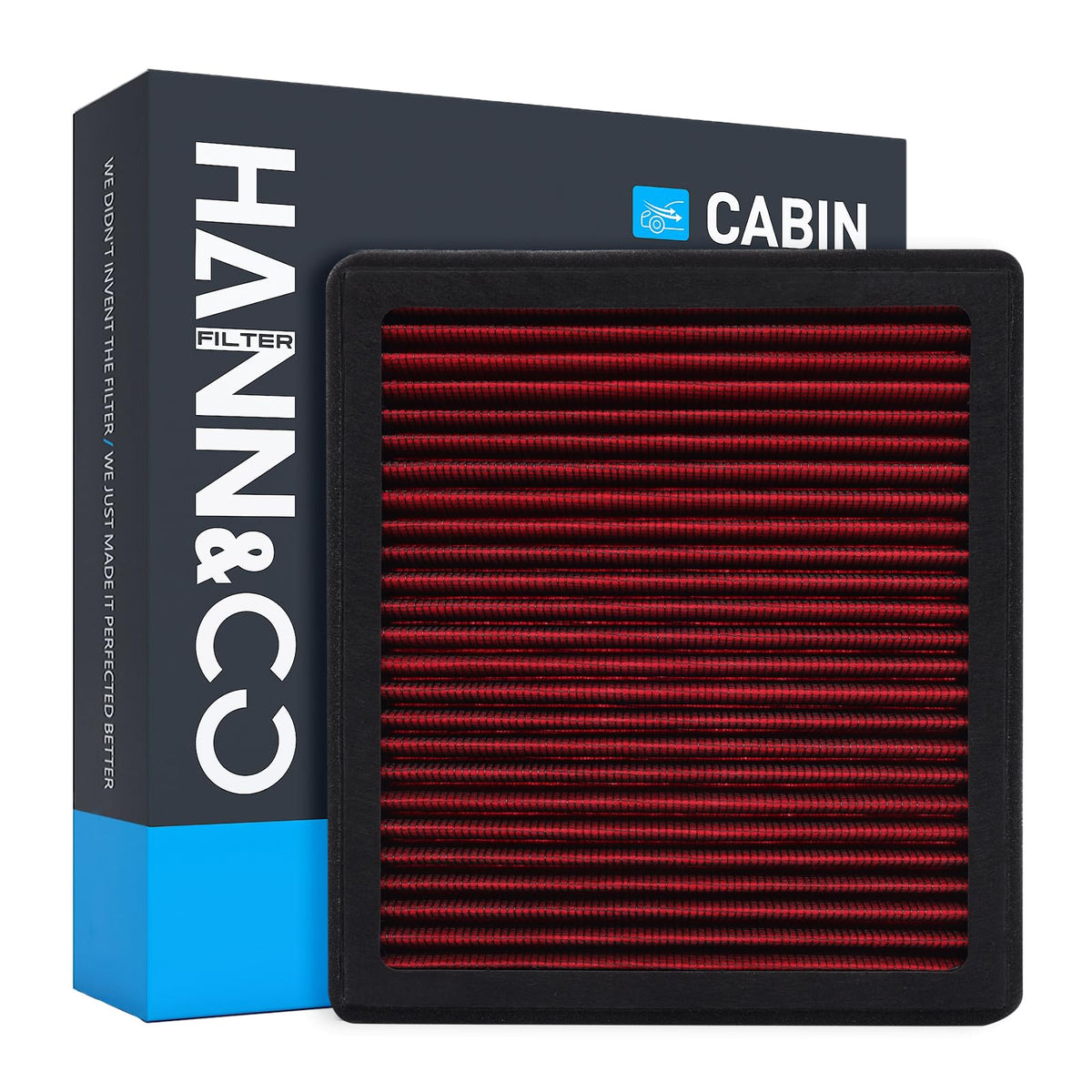 HANN&CO front view of HCC1011-X package showing product and fitment details for easy selection