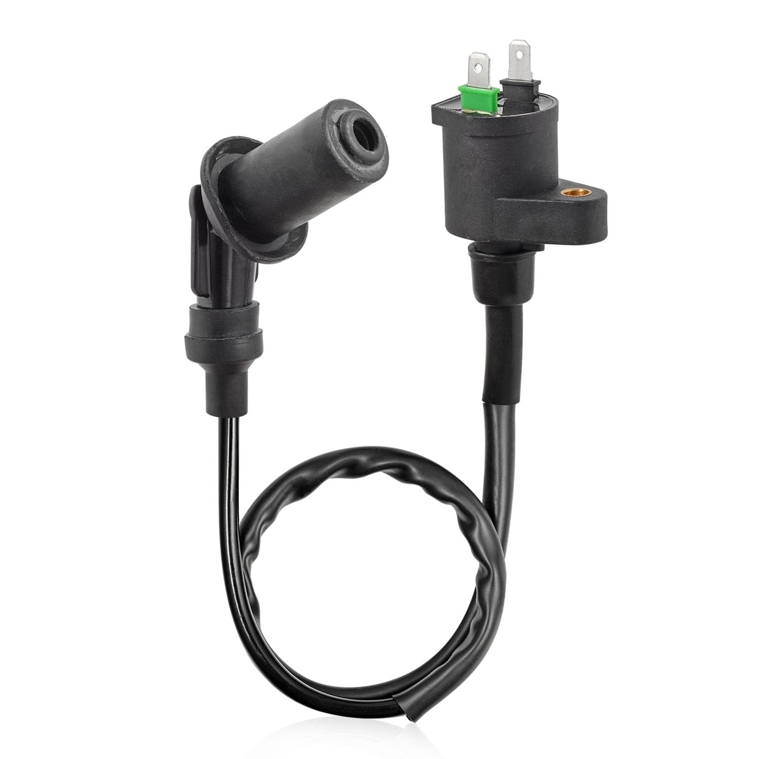 HANQIMOTO 6-pin CDI box connector detail for correct GY6 compatibility