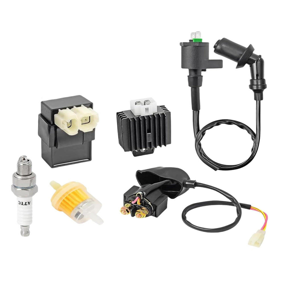 HANQIMOTO ignition coil copper-windings close-up improving spark reliability