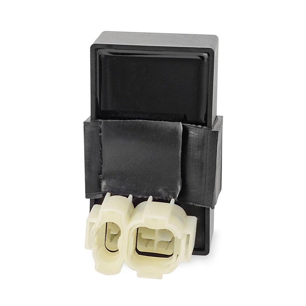 HANQIMOTO regulator-rectifier mounted to frame protecting electronics from spikes