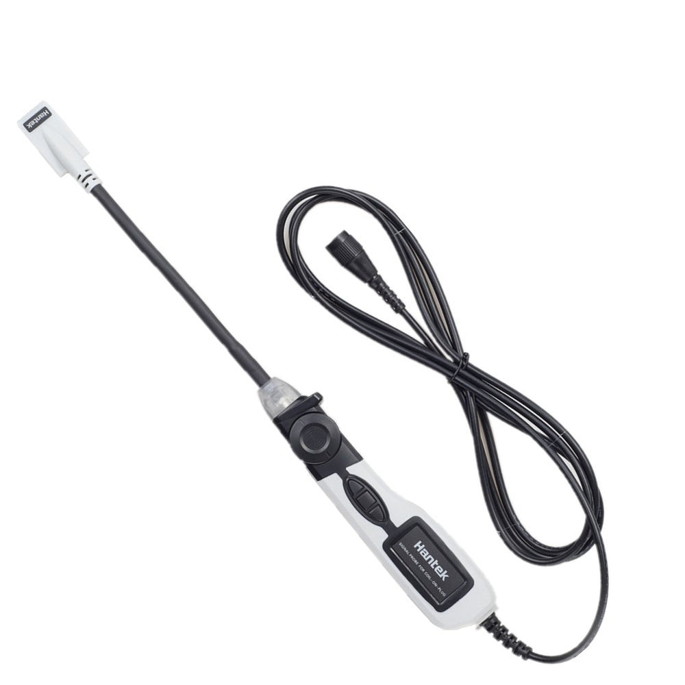 Hantek HT25COP front attachment showing direct clamp and improved signal capture