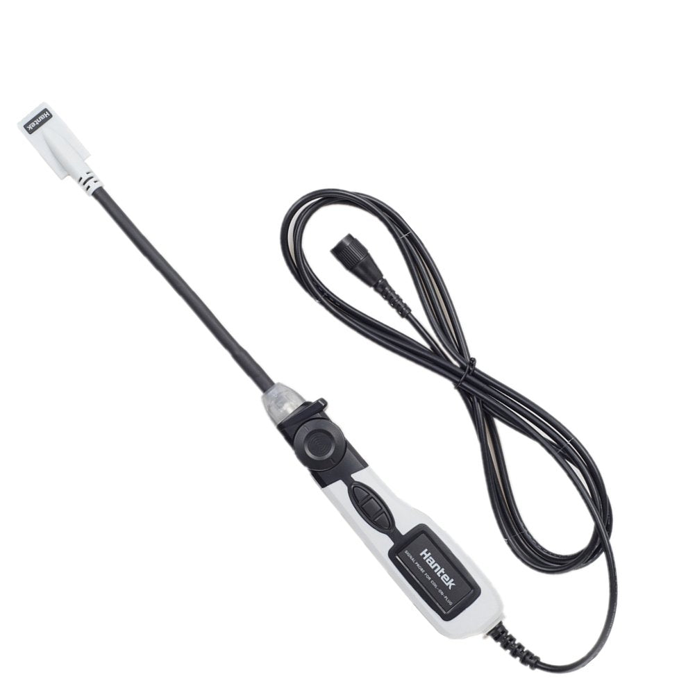 Hantek HT25COP front attachment showing direct clamp and improved signal capture