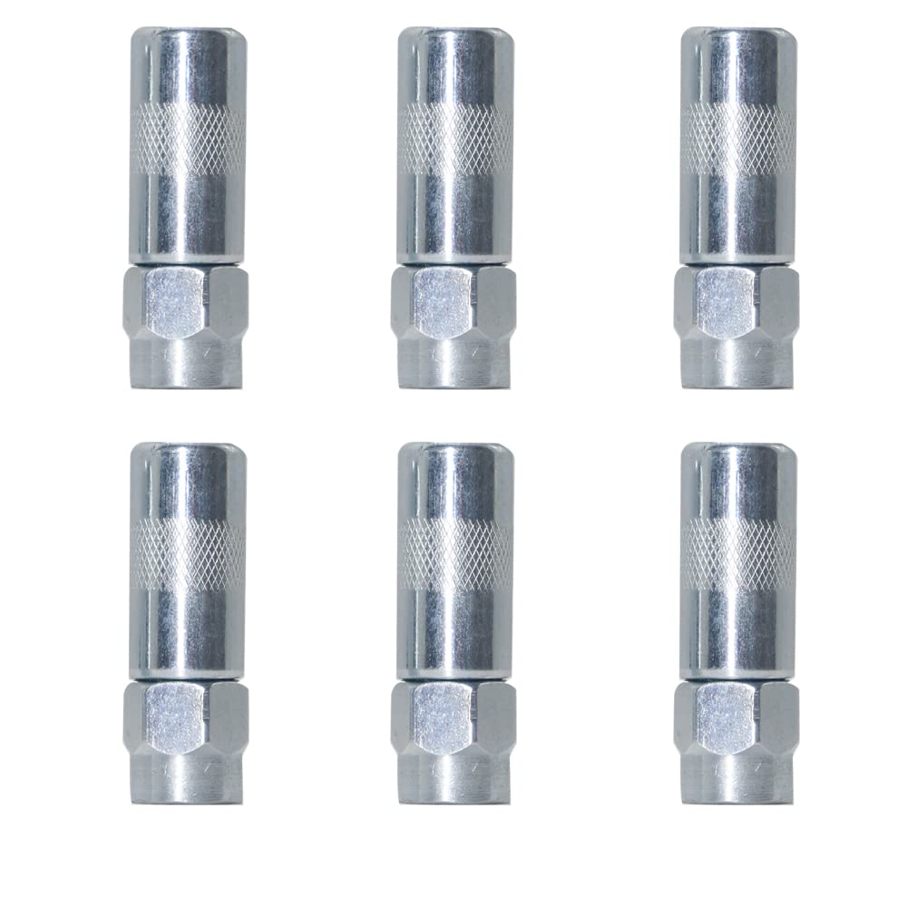 HANTUO close-up of nozzle threads showing precise fit and leak prevention