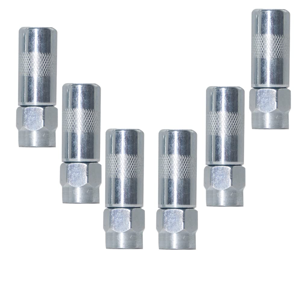 HANTUO front view of six-piece nozzle set showing contents and packaging benefit