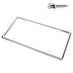 Hanwell Products close-up chrome finish showing mirror polish benefit