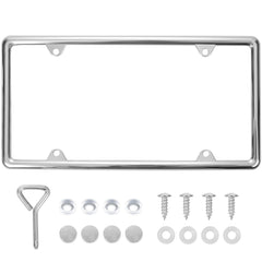 Hanwell Products front view chrome frame giving sleek curb appeal