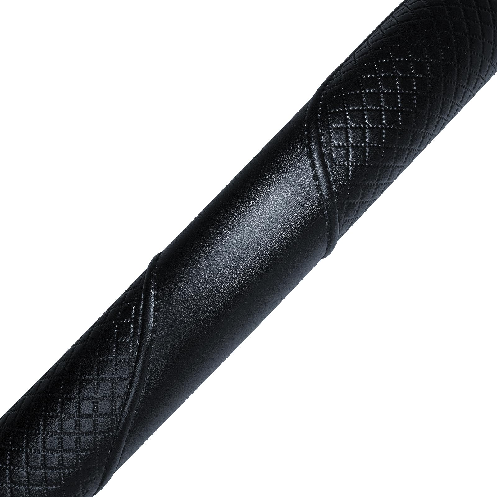HAOKAY size comparison with ruler to confirm 14.5–15 inch fit advantage