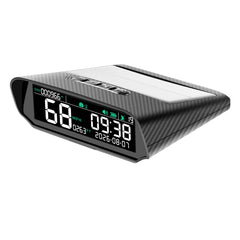 HAOYICHE X100 front display showing large MPH numbers for quick readability
