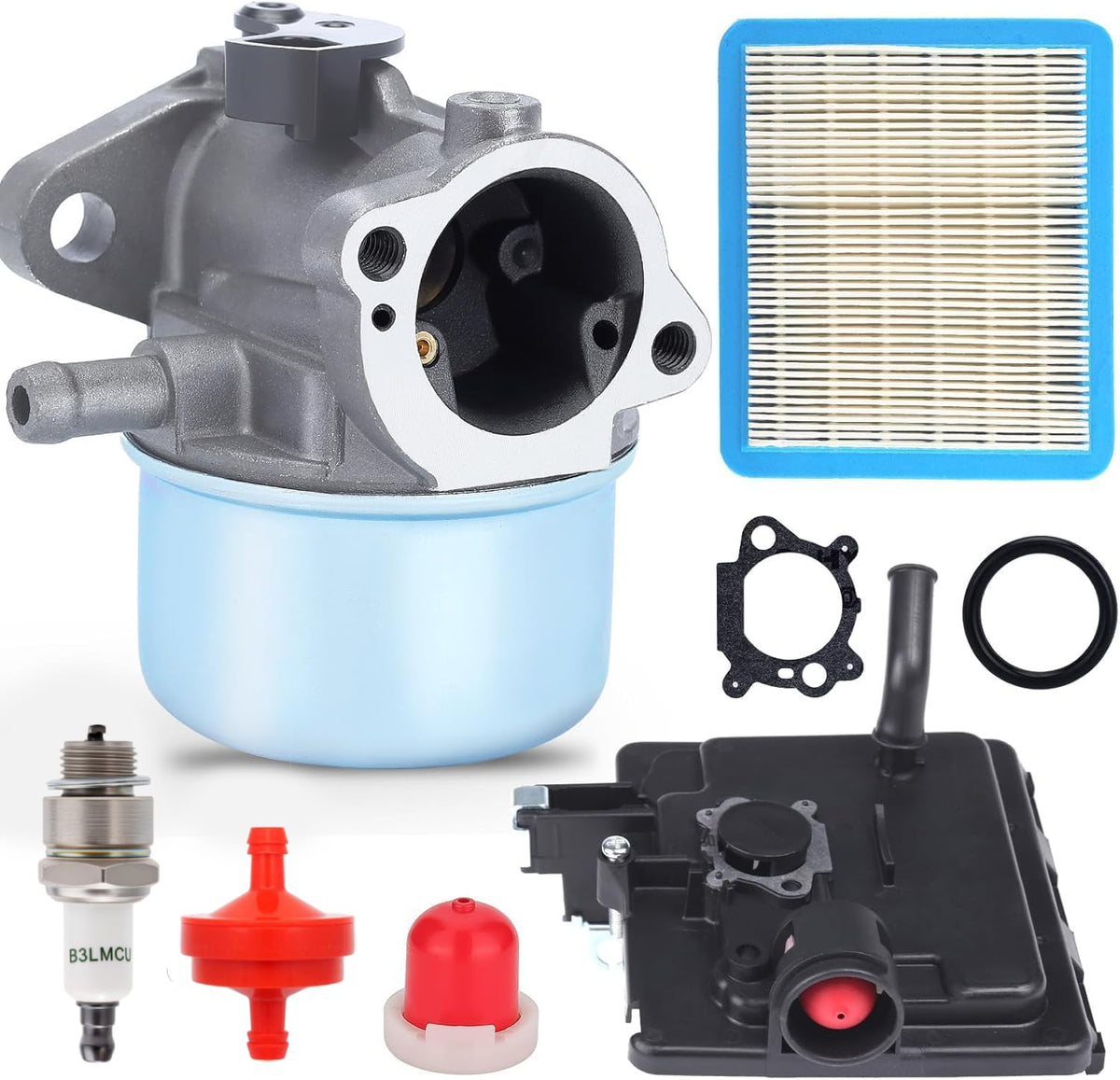 Harbot 799868 front view showing intake and fuel ports for reliable performance