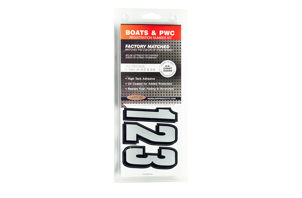 Hardline Products spread of characters illustrating complete 146-piece kit