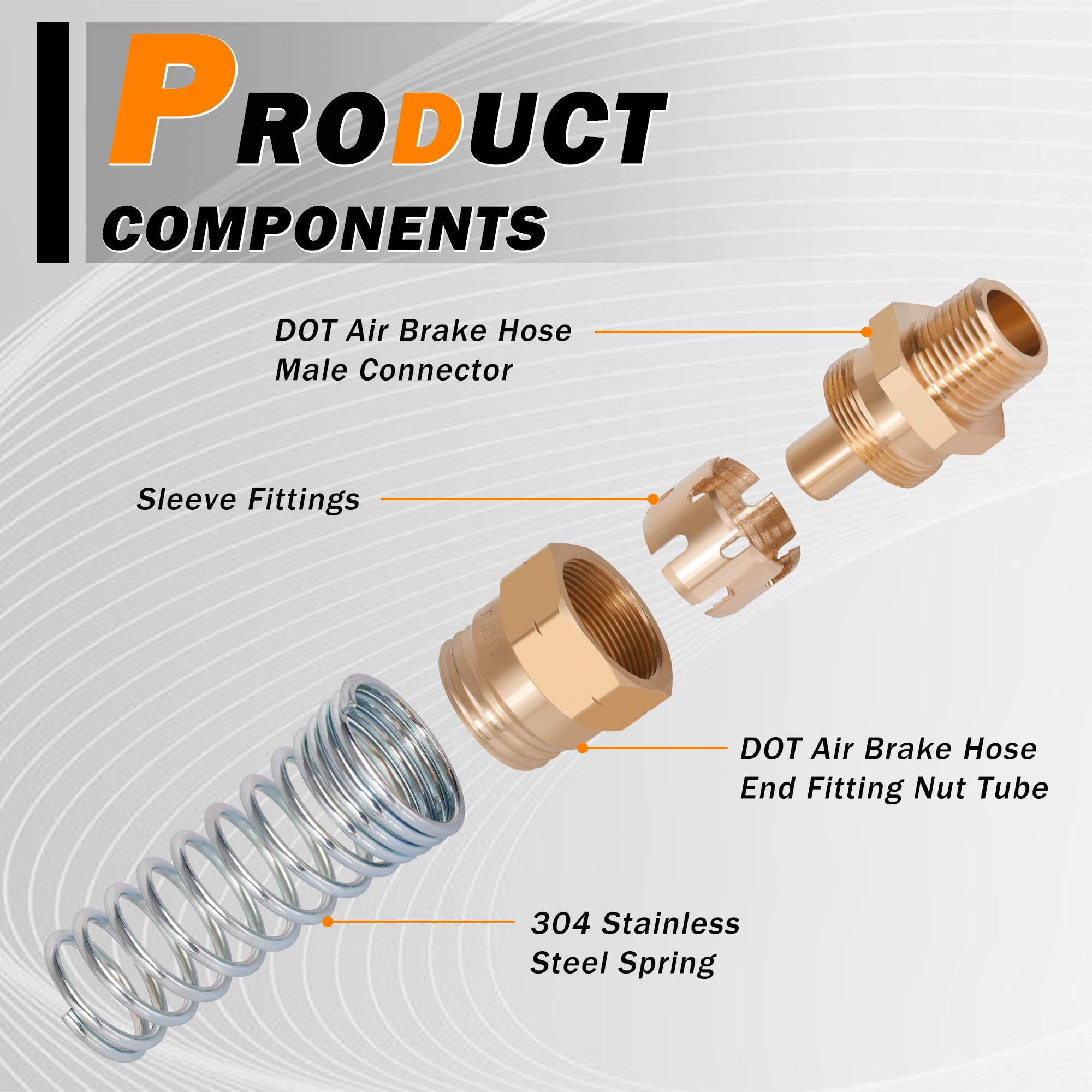 HASAOMOI side profile highlighting solid brass body with corrosion resistance benefit