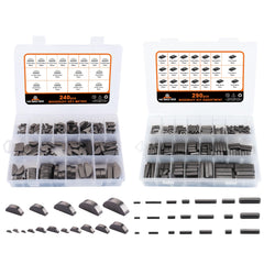 HASAOMOI kit open overhead view showing organized compartments and quick access