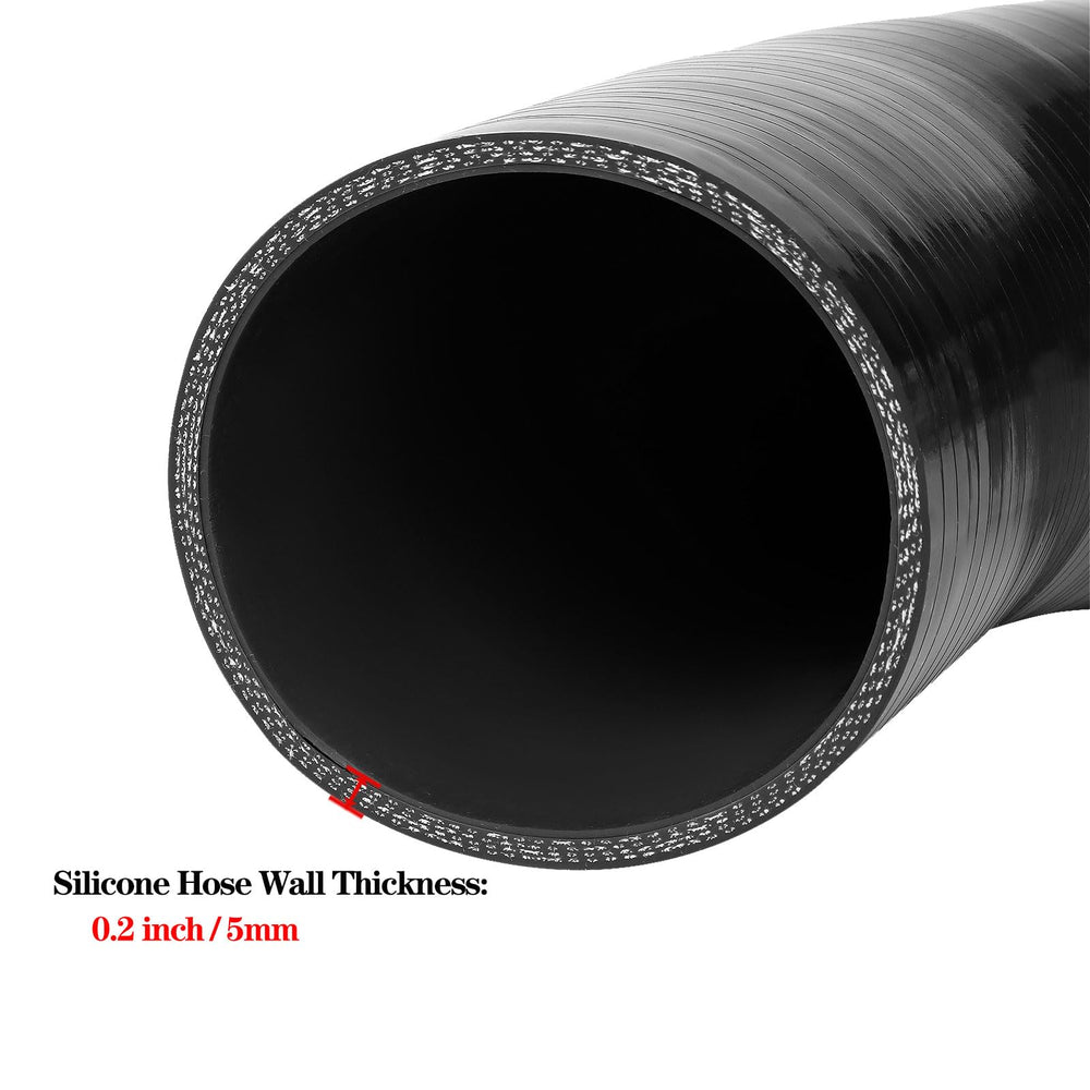 Haturmyko close-up of hose end and smooth bore for reliable clamping and seal benefit