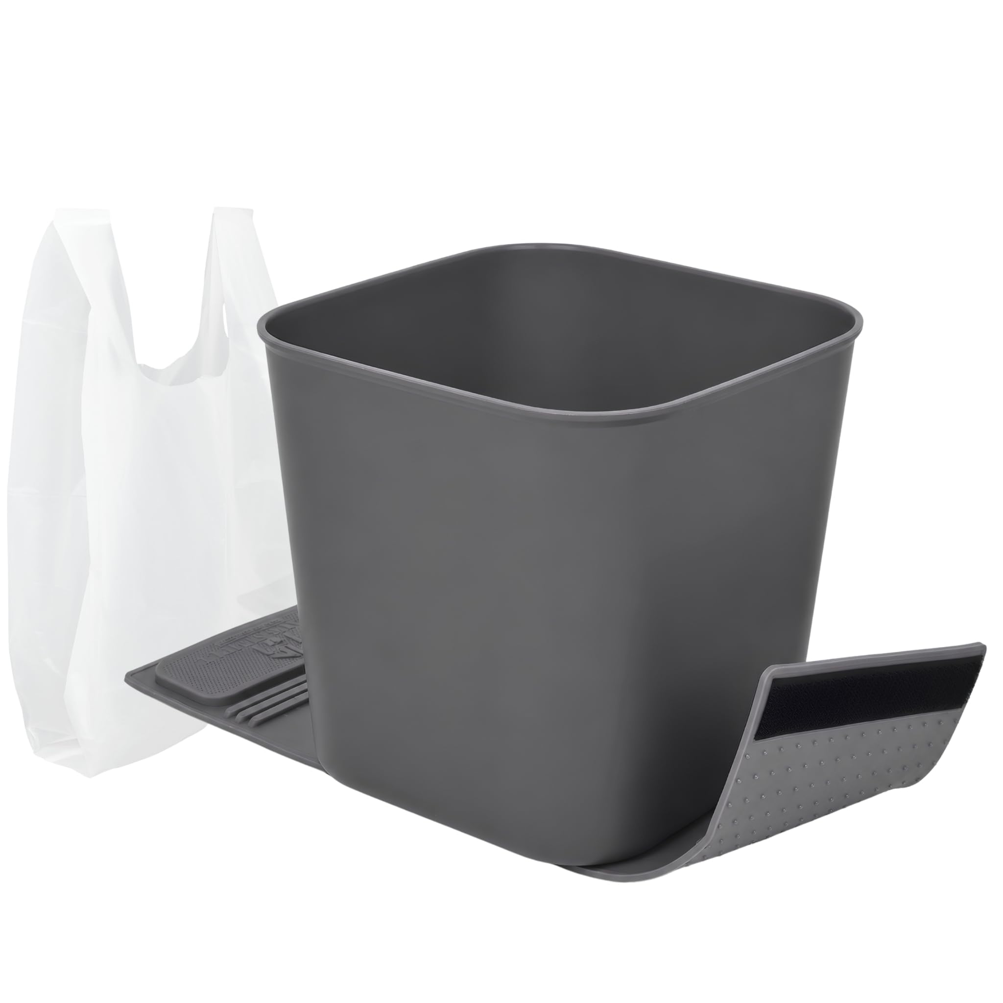 HAUSSIMPLE front view showing compact design and tidy storage benefit