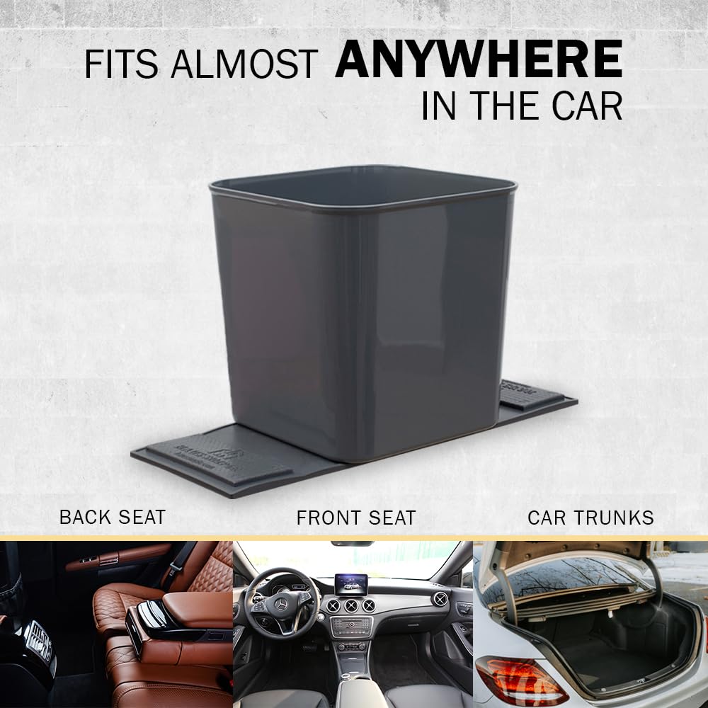 HAUSSIMPLE installed on front passenger floor keeping cabin clean