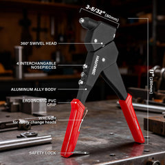 HAUTMEC handle grip detail highlighting soft anti-slip rubber for comfortable extended use