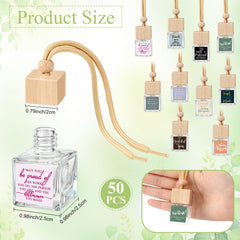 Havawish transparent bottle filled with oil showing visible level for easy refill