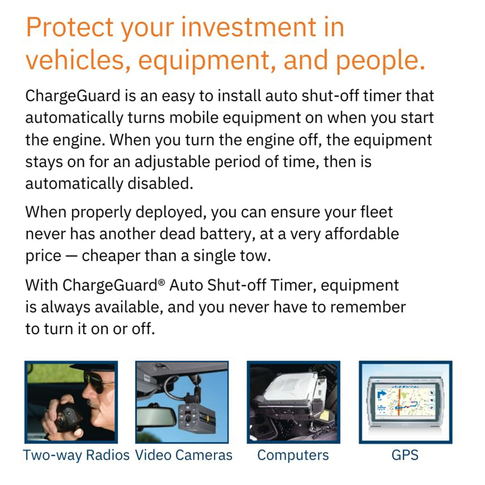 Havis ChargeGuard-Select packaging and label showing model and shipping information