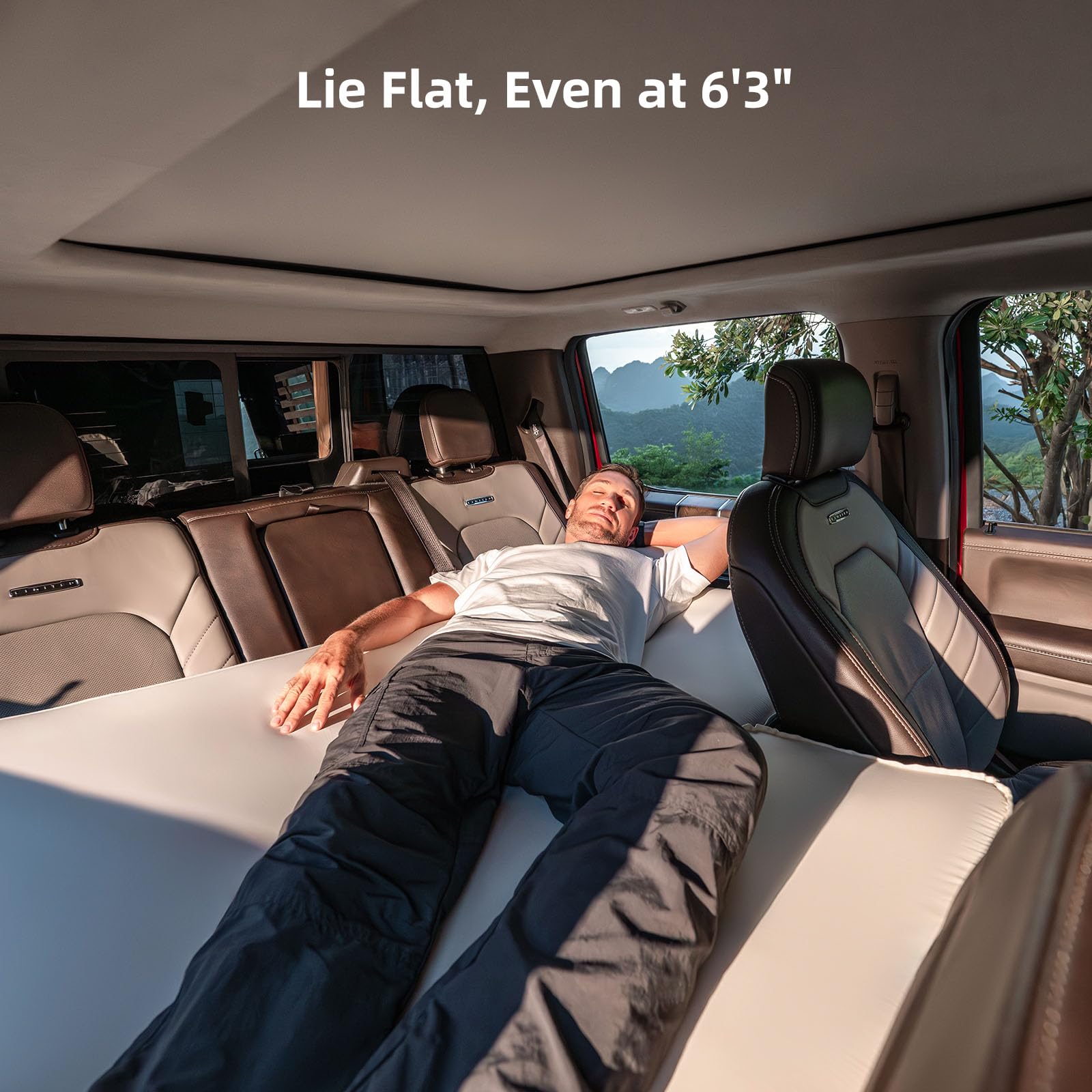 Havnby folded compact storage highlighting easy portability on road trips