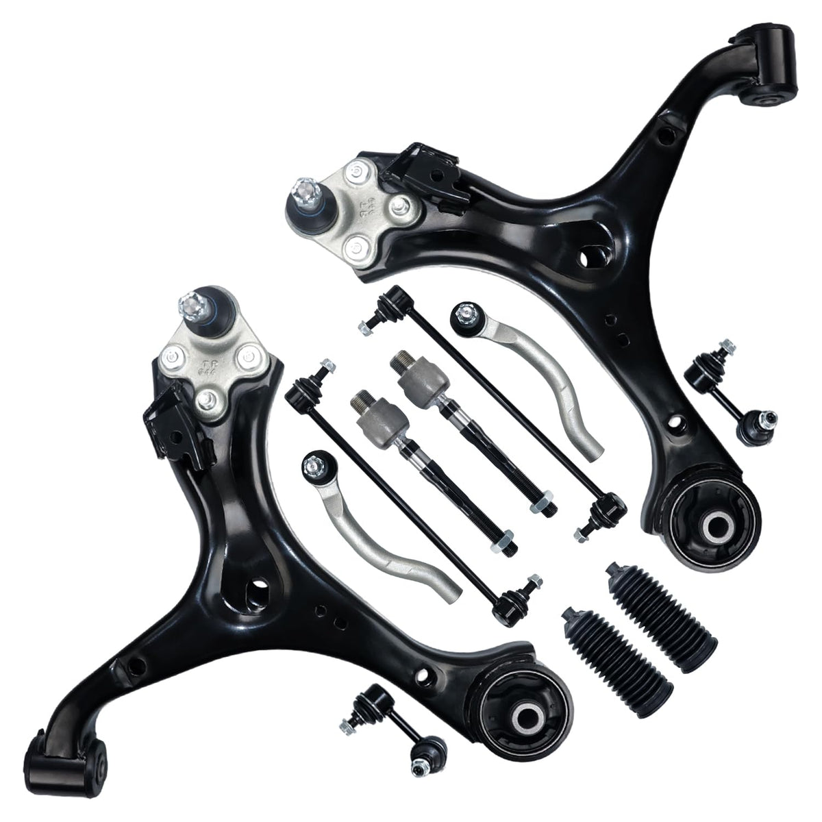 HAWK BROTHER front packaging showing full 12-piece kit and labeled parts, benefits easy identification