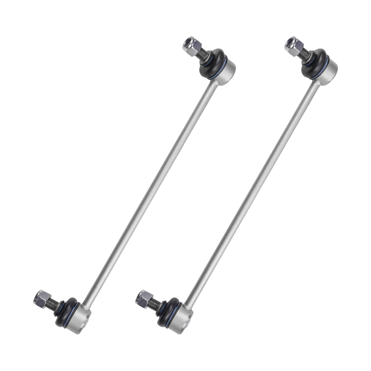 HAWK BROTHER product packaging showing two front sway bar links and benefits