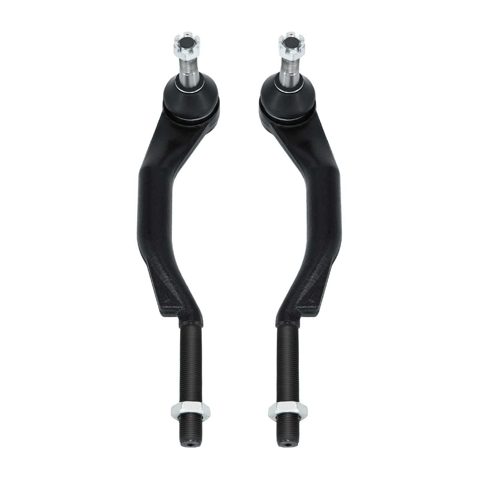 HAWK BROTHER packaged tie rod ends kit showing included parts and labels, easy identification