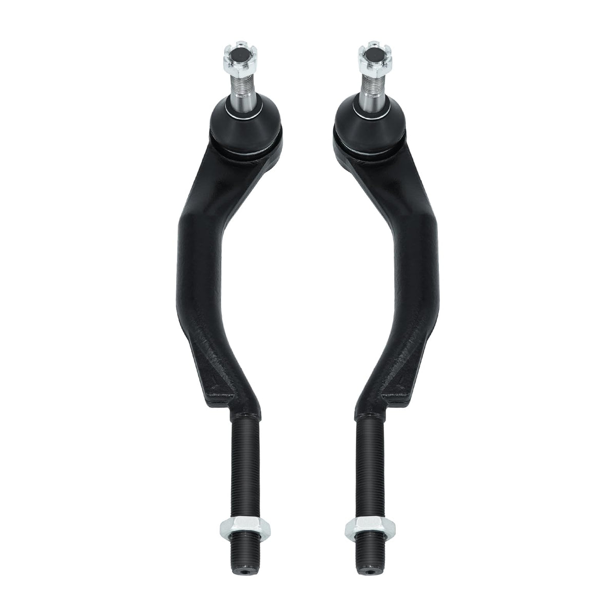 HAWK BROTHER packaged tie rod ends kit showing included parts and labels, easy identification