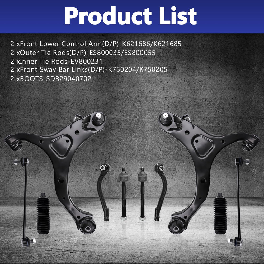 HAWK BROTHER control arm next to a wheel for size reference and fit assurance