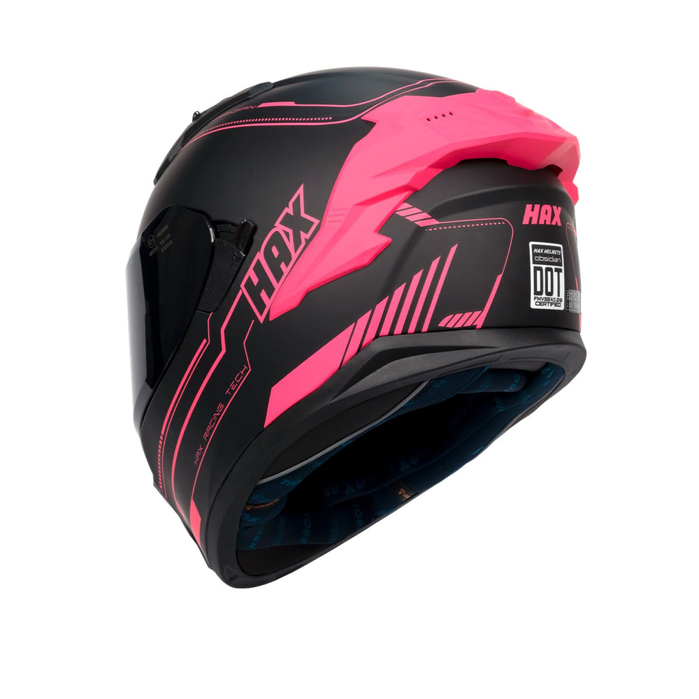 HAX on a bike seat showing real-world scale and ready-to-ride benefit