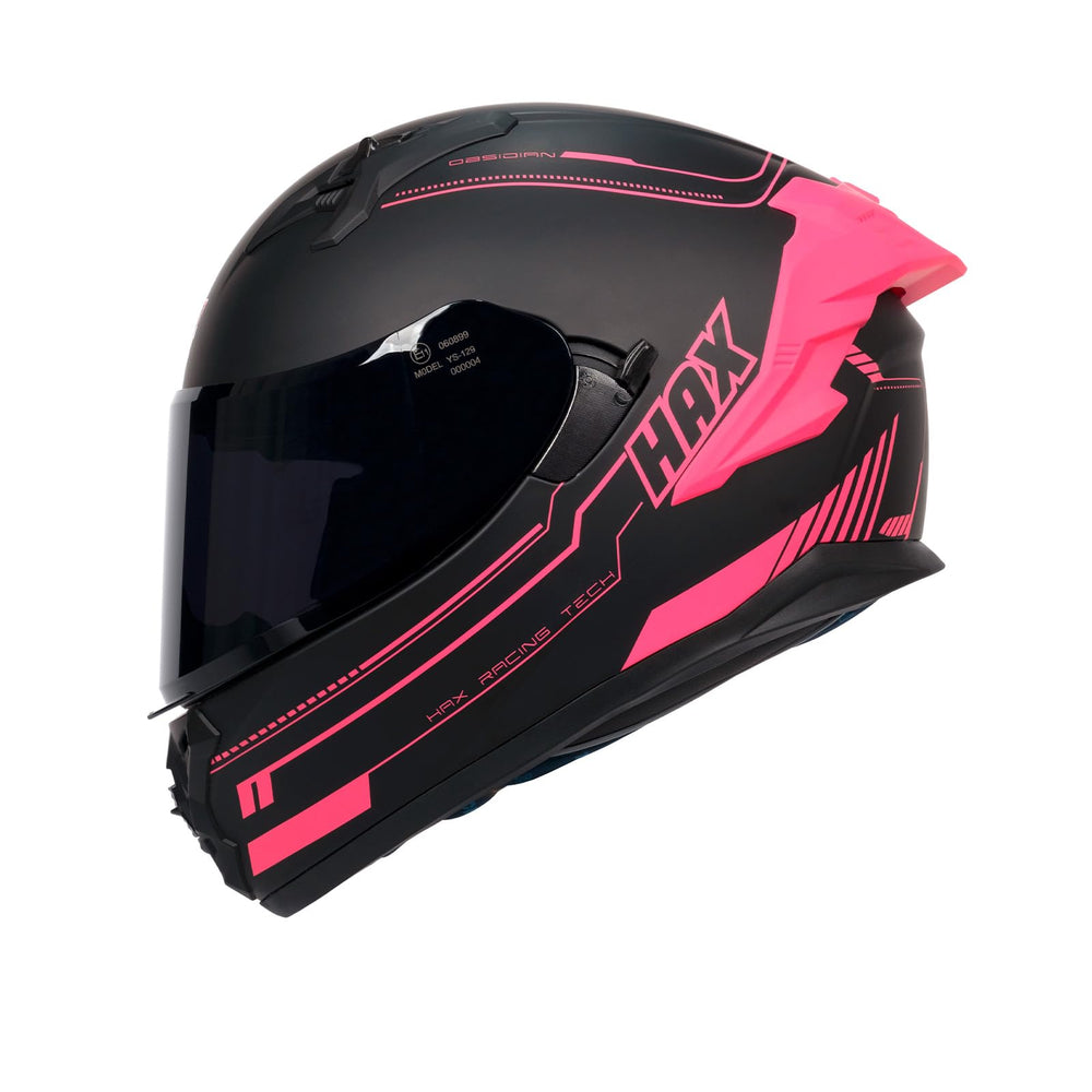 HAX top vents demonstrating airflow and cool-ride benefit