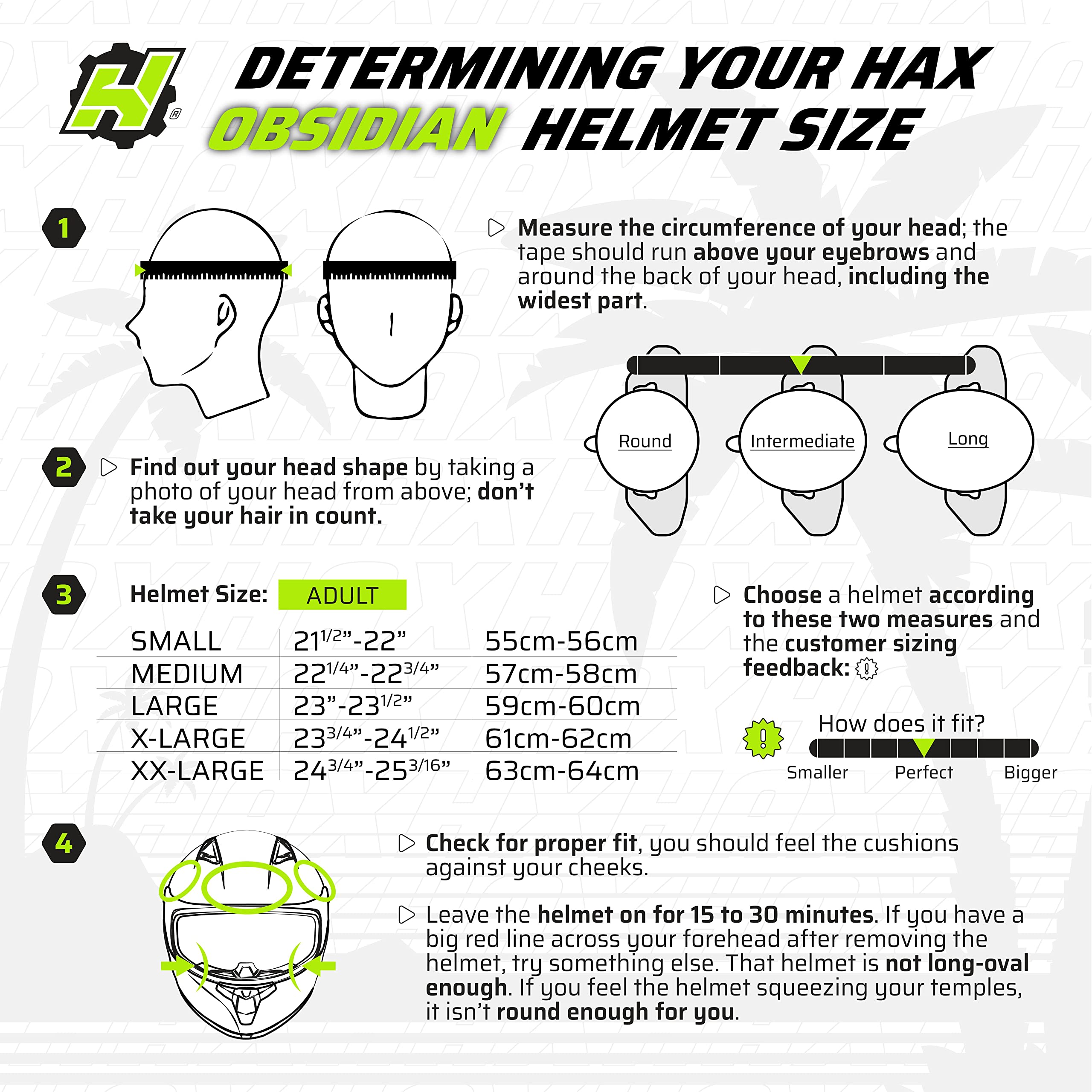 HAX close-up of clear outer visor showing wide visibility benefit
