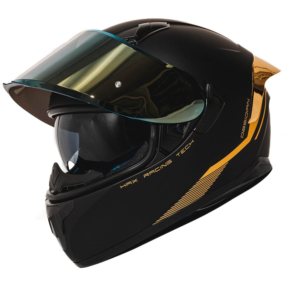 HAX Obsidian hypoallergenic inner liner close-up offering comfort and fit