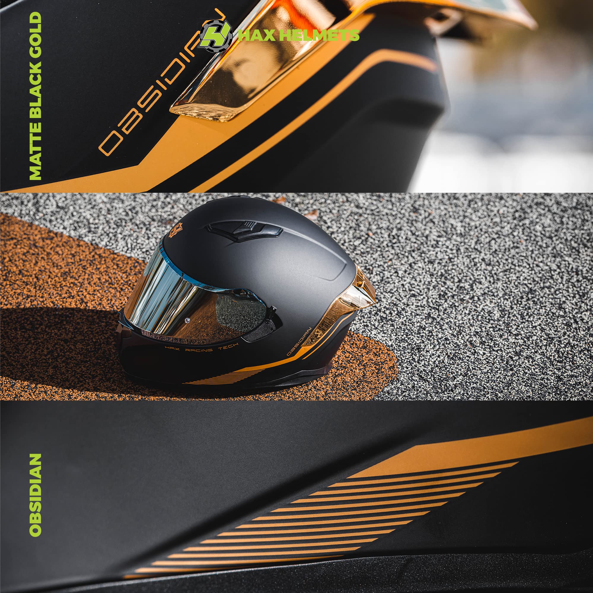 HAX helmet on rider showing street use and practical protection benefit