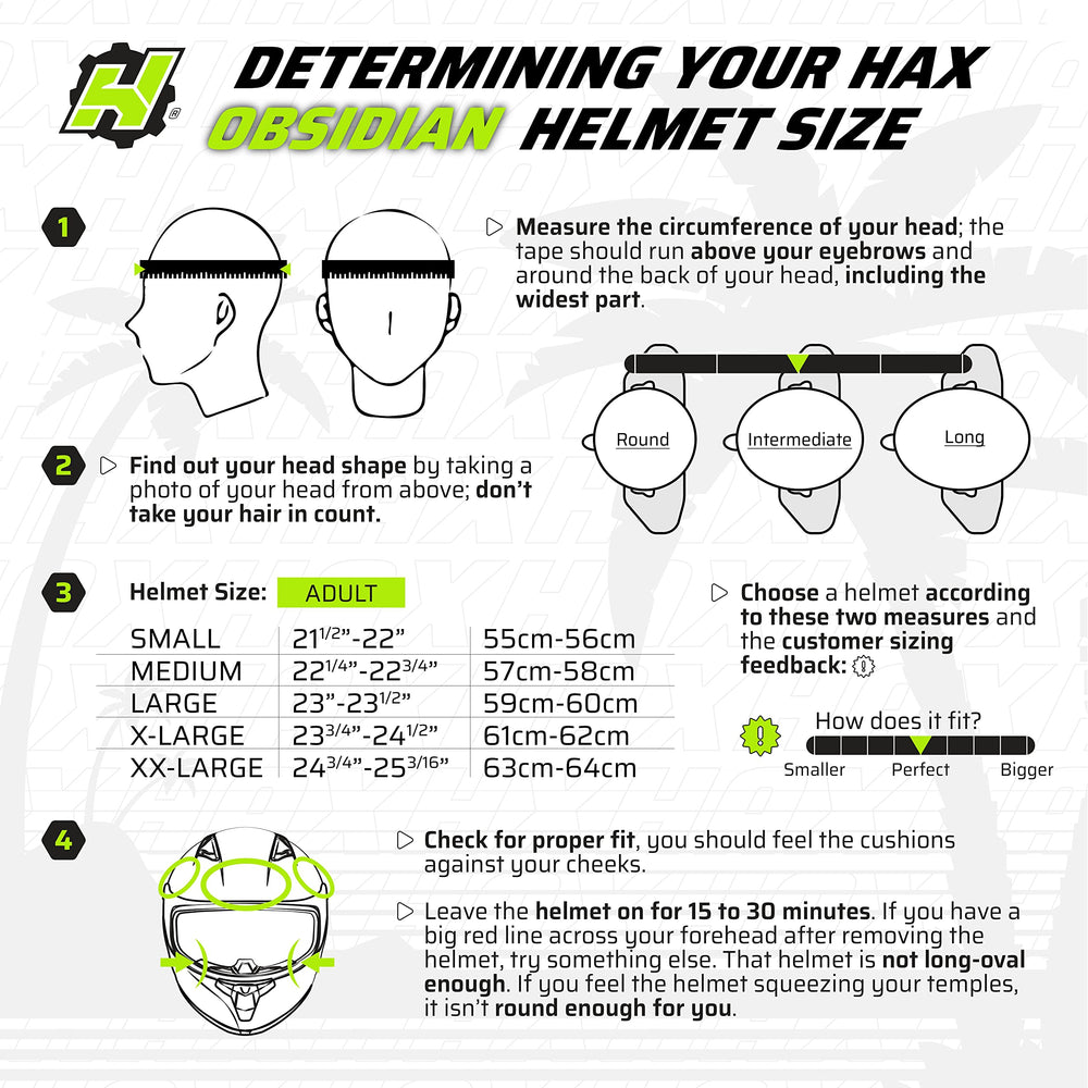 HAX Obsidian side aerodynamic profile reducing wind noise and drag