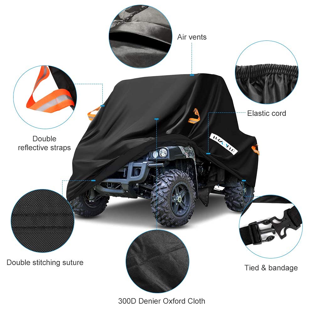 HAYCOVER side profile highlighting fit and all-around weather shielding