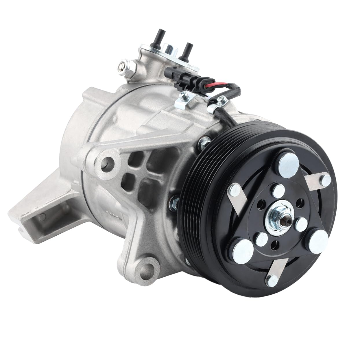HAYIAUTO A/C compressor front assembly showing robust fit and reliable cooling