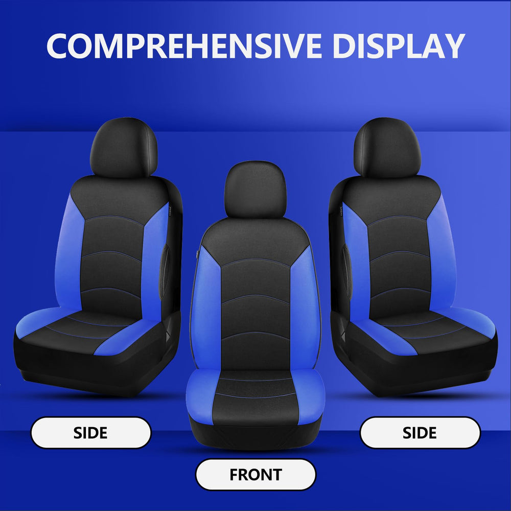 HChengkikz black and blue fabric contrast highlighting stylish interior upgrade