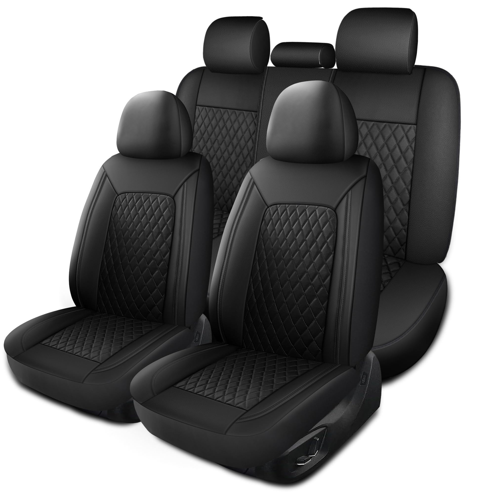 HChengkikz front seat cover full coverage for neat interior protection