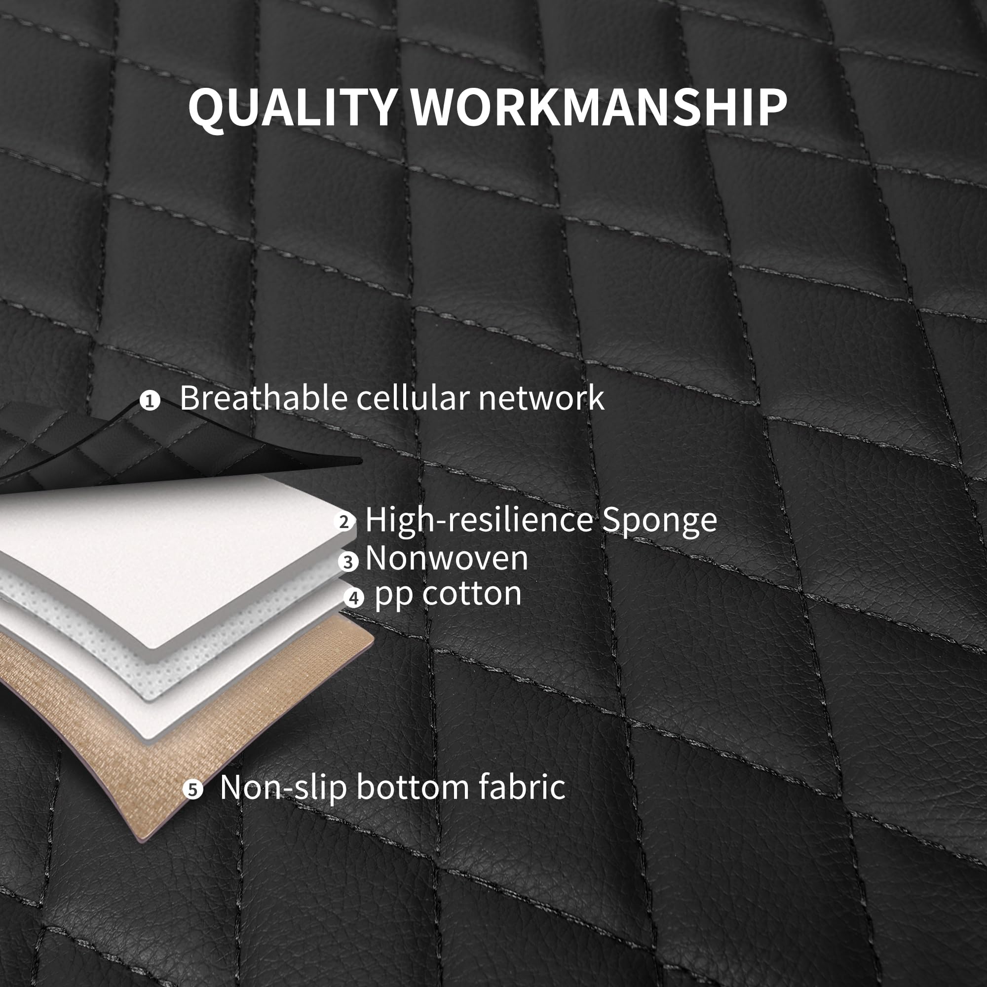 HChengkikz pet-resistant demo repels scratches and protects upholstery