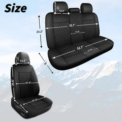 HChengkikz PU leather grain texture detail for easy cleaning benefit