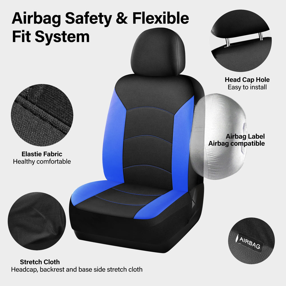 HChengkikz side profile demonstrating snug fit and seat contour protection