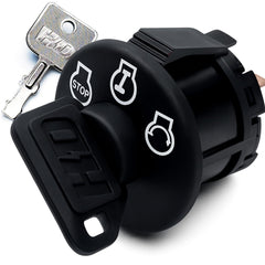 HD Switch front view of 500017 ignition switch showing durable housing and mount