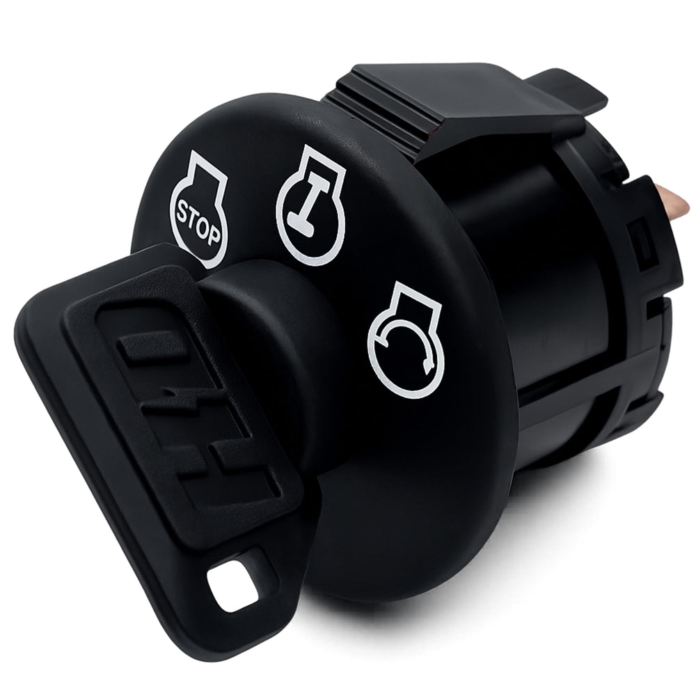 HD Switch ignition switch side profile displaying robust construction and terminals