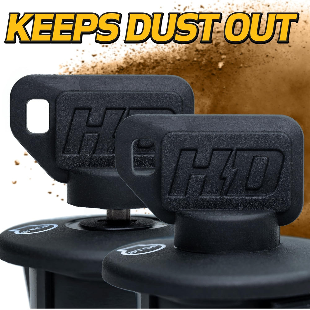 HD Switch installed on John Deere dashboard for easy drop-in replacement