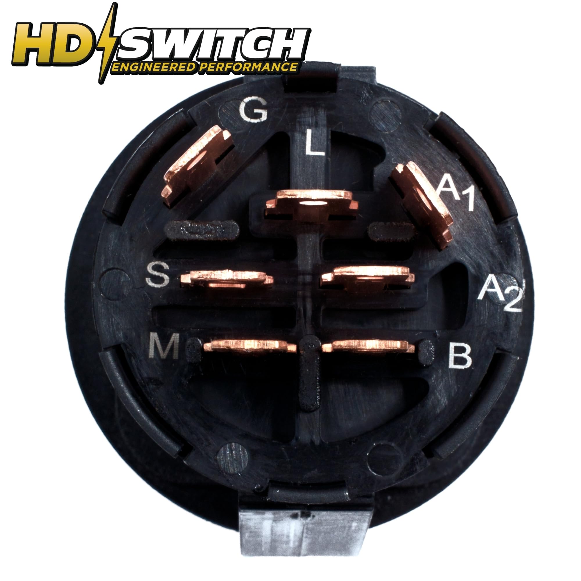 HD Switch on a John Deere tractor in field demonstrating real-world use