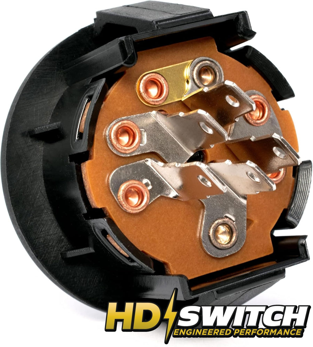 HD Switch packaging and instruction sheet highlighting included components
