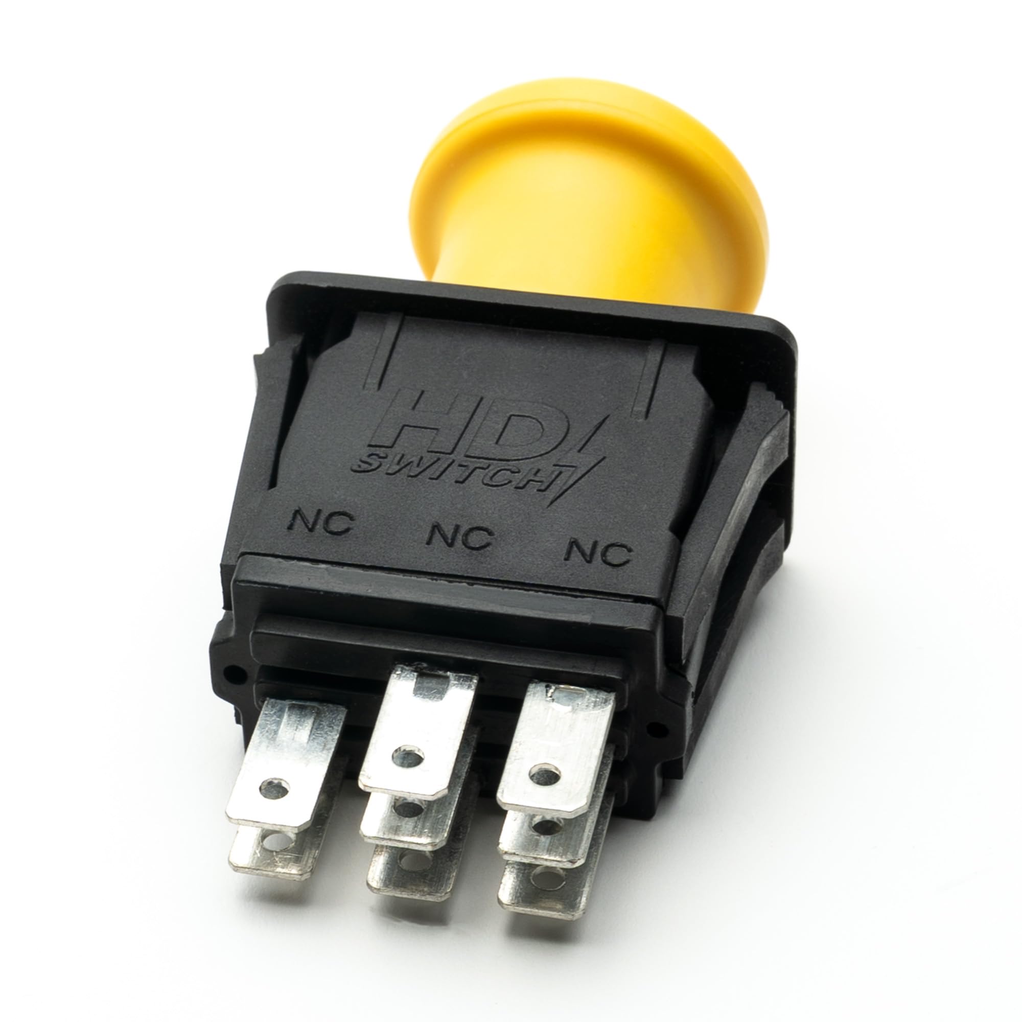 HD Switch packaging and label showing product ID and compatibility benefit