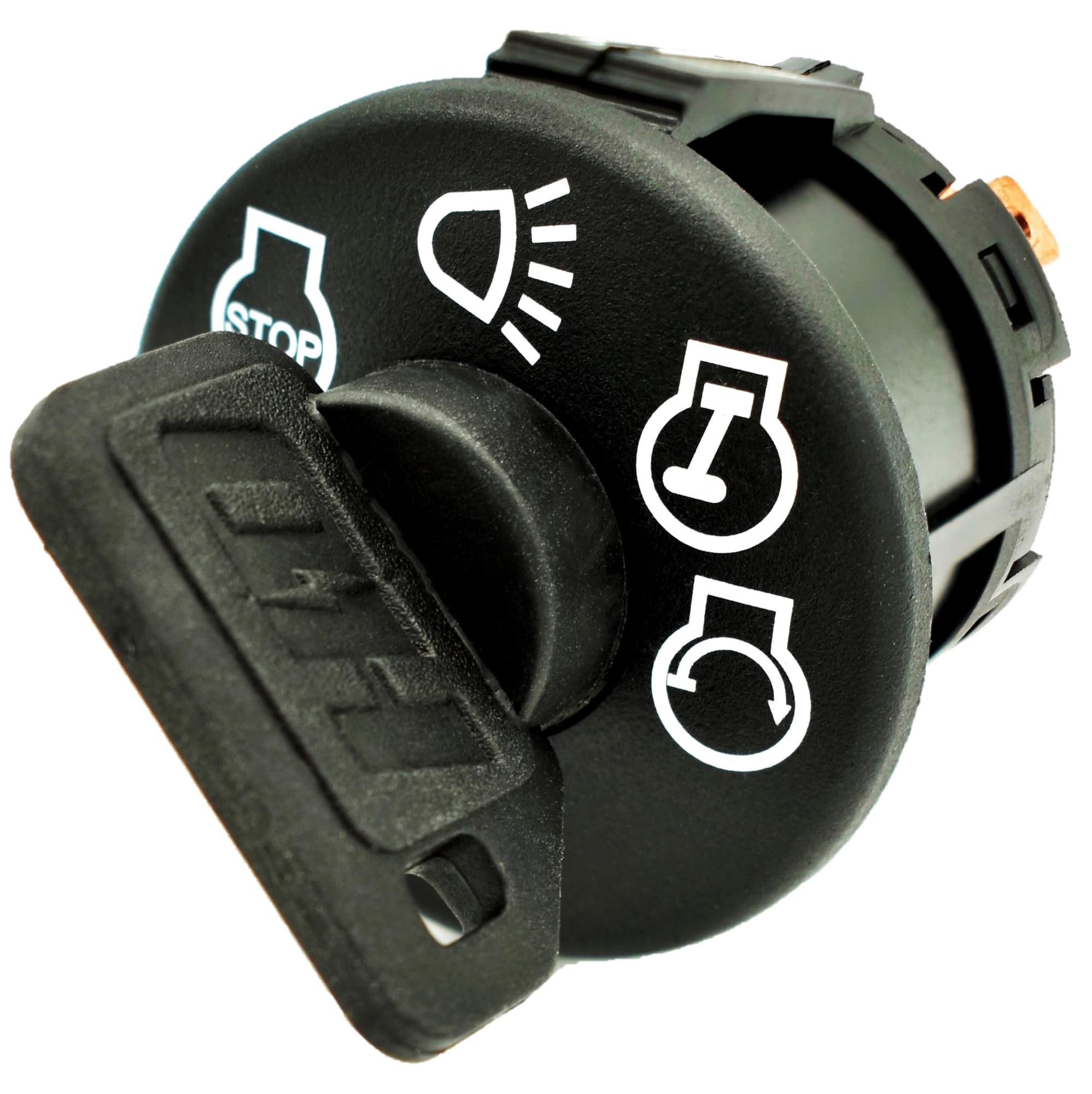 HD Switch side profile showing mounting dimensions and fit precision