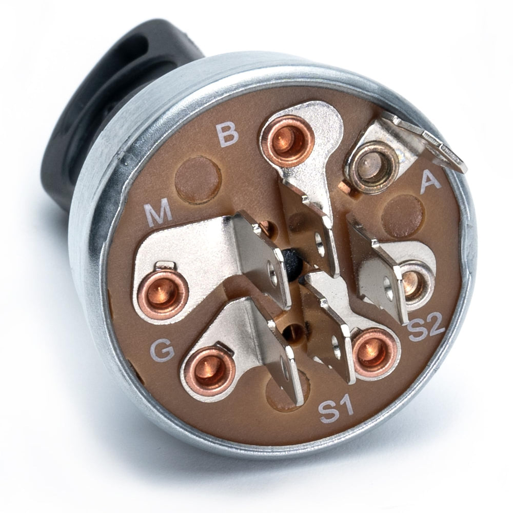 HD Switch side profile showing terminal layout for accurate wiring connection