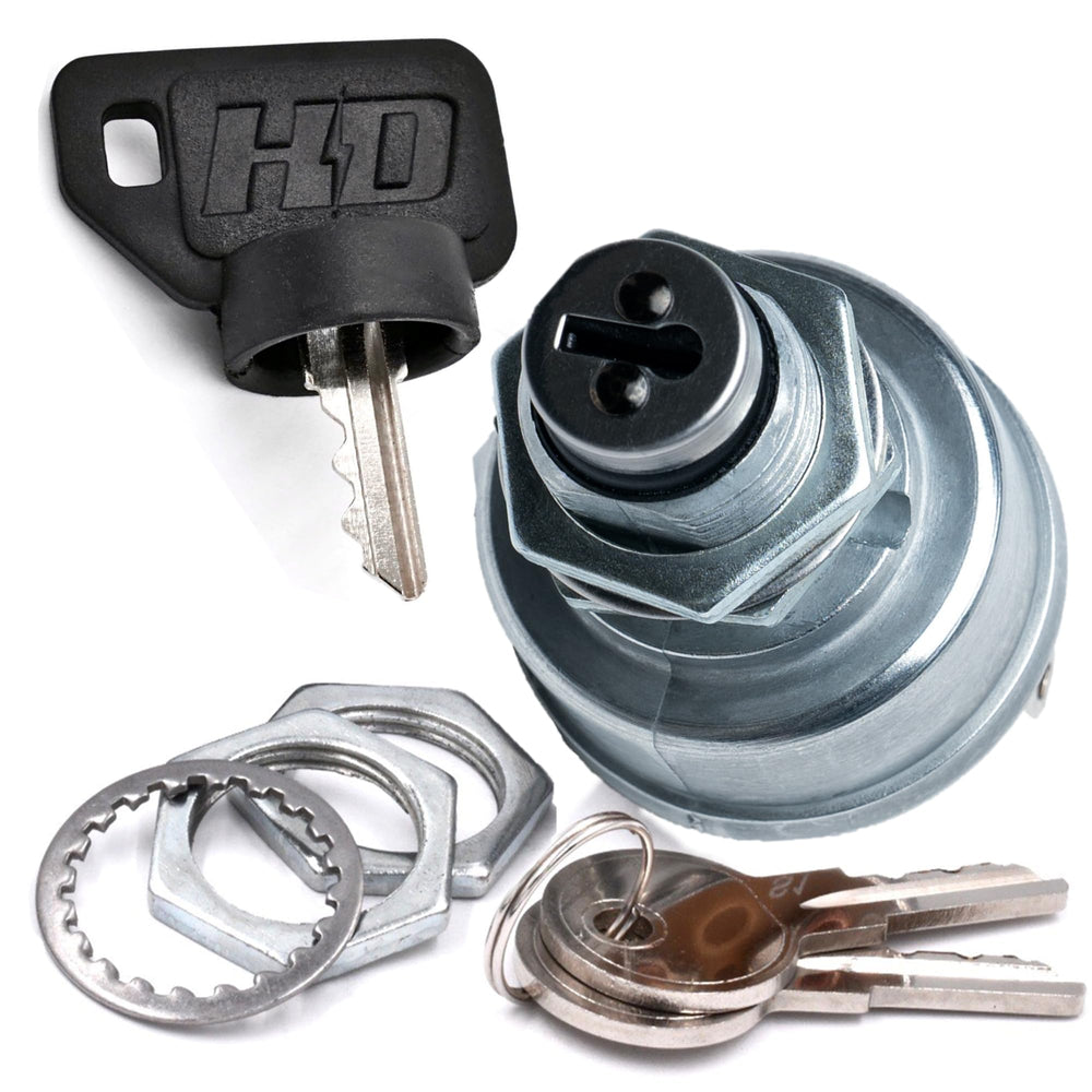 HD Switch keys beside ruler showing compact size and spare-key benefit